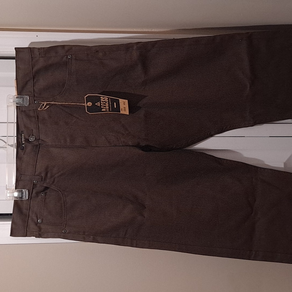 Straight leg jeans